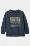 Online Patagonia Baby Lightweight Crew Sweatshirt