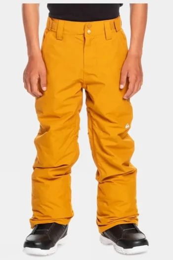 Clearance Quiksilver Boys Estate Youth Pant 14+