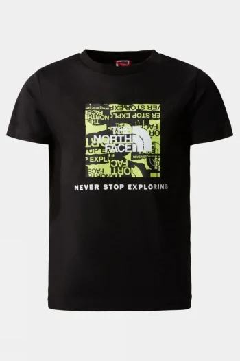 New The North Face Boys Redbox T-Shirt