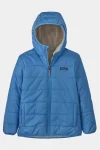 Clearance Patagonia Boys Reversible Ready Freddy Hooded Jacket