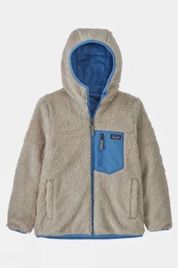Clearance Patagonia Boys Reversible Ready Freddy Hooded Jacket