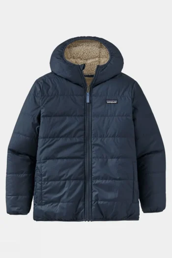 Discount Patagonia Boys Reversible Ready Freddy Hooded Jacket