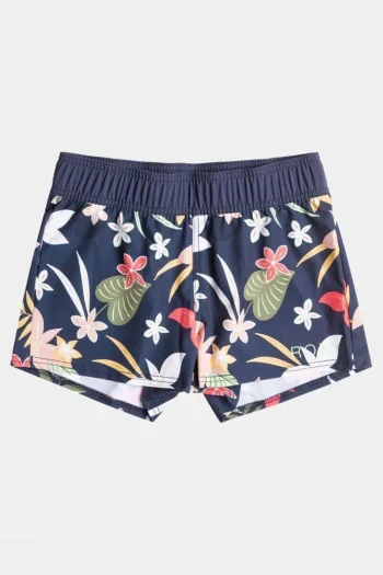 Discount Roxy Girls Desert Rider Swim Shorts