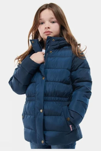 Hot Barbour Girls Littlebury Quilted Jacket