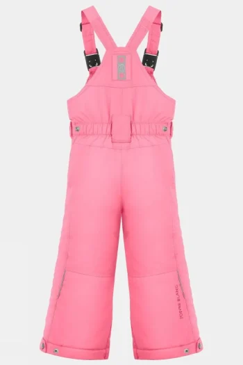 New Poivre Blanc Girls Mini Bib Pants