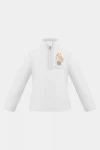 Clearance Poivre Blanc Girls Mini Micro Fleece Sweater