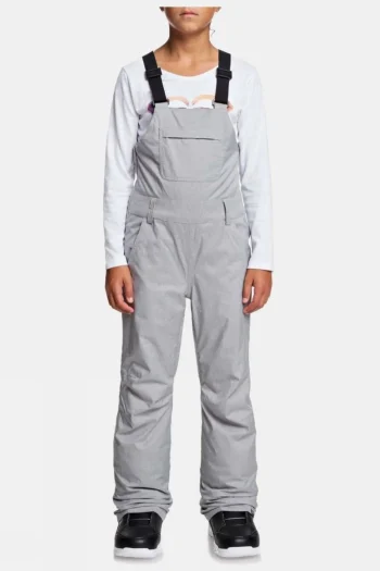 New Roxy Girls Non Stop Snow Bib Pants 14+