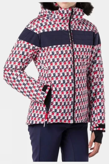 Outlet Rossignol Girls Padded Printed Jacket