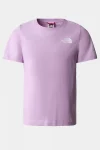 New The North Face Girls Relaxed Redbox Tee