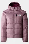 New The North Face Girls Reversible Perrito Jacket