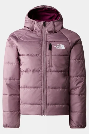 New The North Face Girls Reversible Perrito Jacket