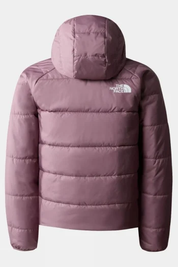 New The North Face Girls Reversible Perrito Jacket