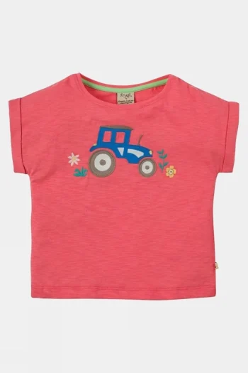 Online Frugi Girls Sophia Slup Tee