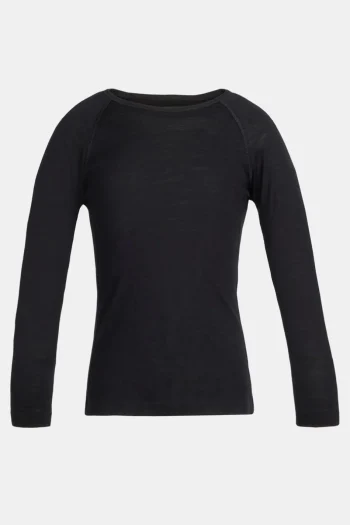 Outlet Icebreaker Kids 200 Oasis Long Sleeve Crew Top