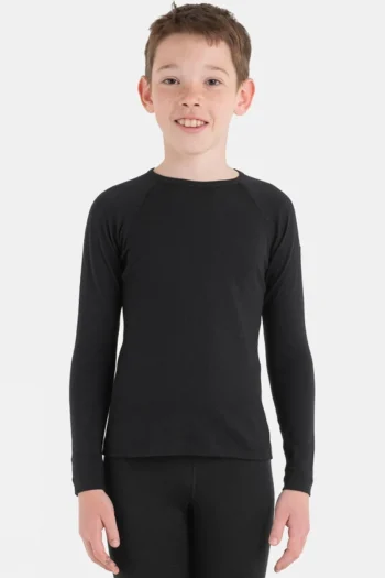 Outlet Icebreaker Kids 200 Oasis Long Sleeve Crew Top