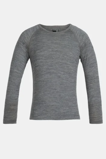 Best Icebreaker Kids 200 Oasis Long Sleeve Crew Top