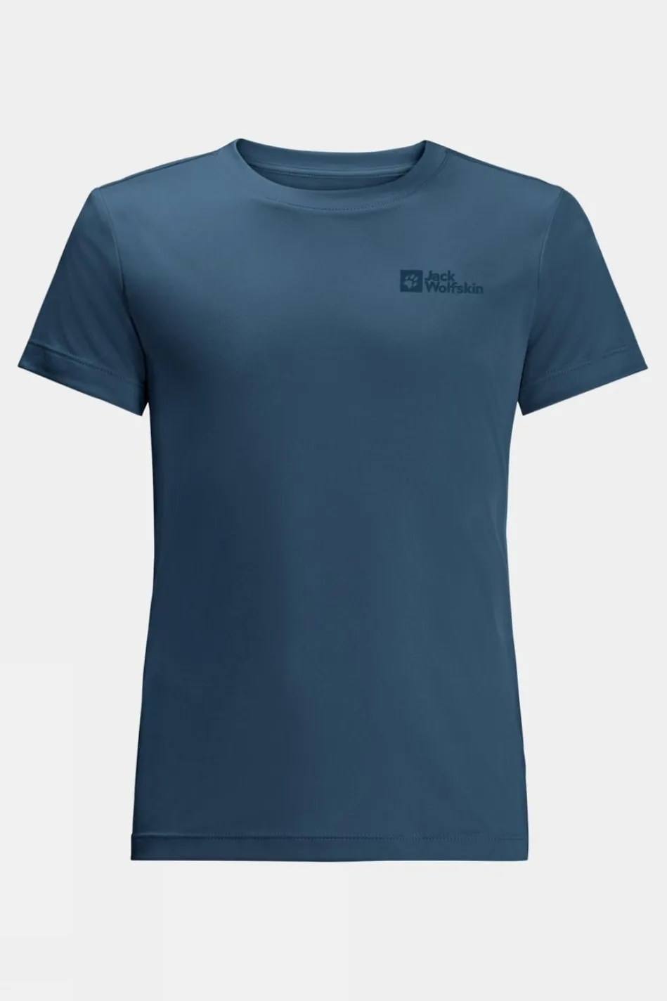 kids-active-solid-t-shirt-IMHzMuSX-0.webp Online Jack Wolfskin Kids Active Solid T-Shirt