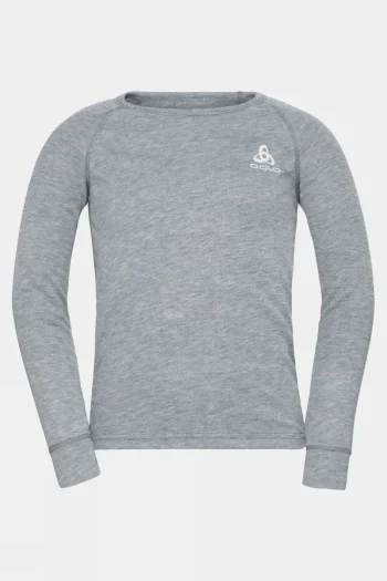 Clearance Odlo Kids Active Warm Eco Long Sleeve Crew Neck