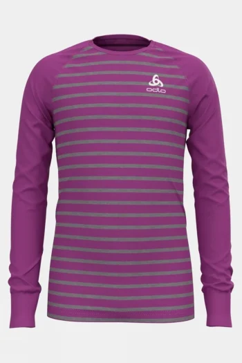 Sale Odlo Kids Active Warm Eco Long Sleeve Crew Neck