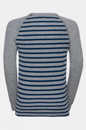 Best Odlo Kids Active Warm Eco Long Sleeve Crew Neck