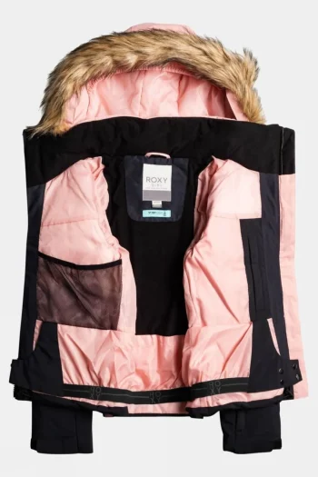 Fashion Roxy Kids Bamba Snow Jacket