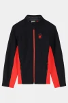 Discount Spyder Kids Bandit Full Zip Midlayer Top