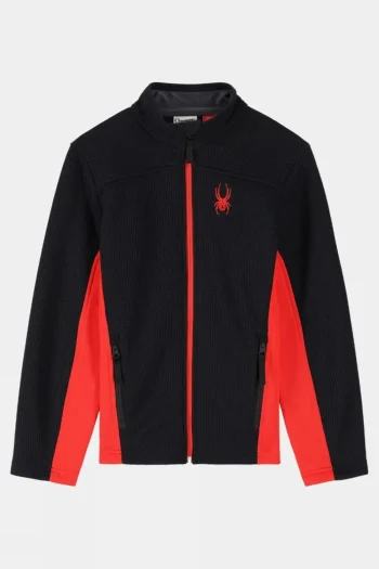 Discount Spyder Kids Bandit Full Zip Midlayer Top