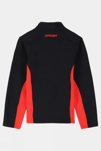 Discount Spyder Kids Bandit Full Zip Midlayer Top