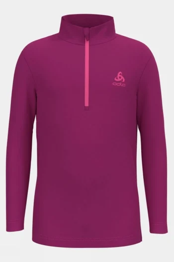 Fashion Odlo Kids Berra 1/2 Zip Midlayer Fleece