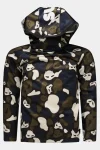 Fashion SuperRebel Kids Dunk Hooded Half Zip Fleece