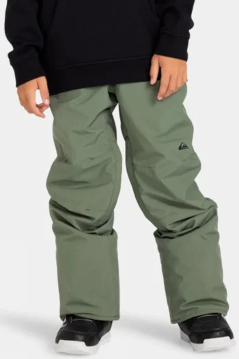 Hot Quiksilver Kids Estate Ski Pants