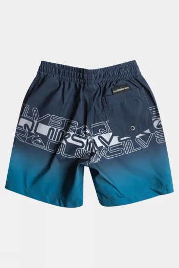 Sale Quiksilver Kids Everyday Wordblock 13" Board Shorts