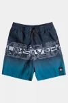 Online Quiksilver Kids Everyday Wordblock 16" Board Shorts