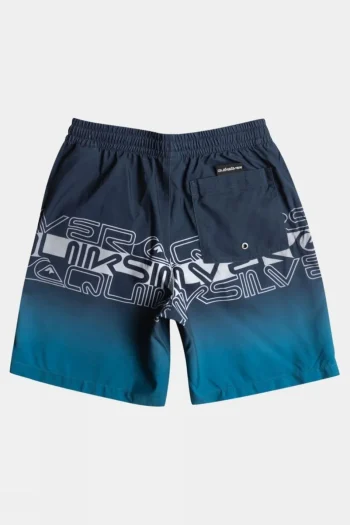 Online Quiksilver Kids Everyday Wordblock 16" Board Shorts