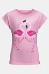 Fashion Jack Wolfskin Kids Flamingo T-Shirt