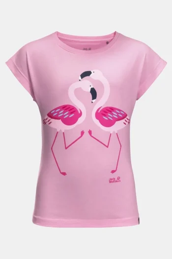 Fashion Jack Wolfskin Kids Flamingo T-Shirt
