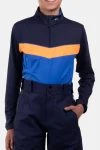 New Kjus Kids Gian Midlayer Half-Zip Fleece