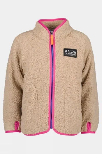 Discount Didriksons Kids Gibbs Full Zip Fleece Top