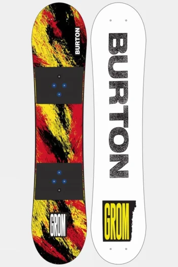 New Burton Kids Grom Ketchup Snowboard