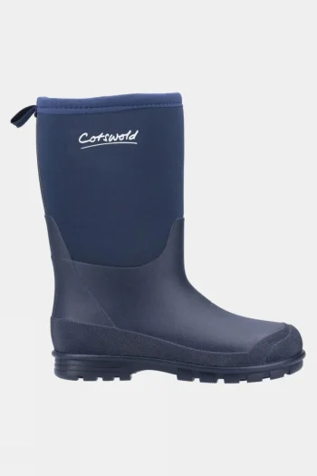 Outlet Cotswold Kids Hilly Neoprene Wellington Boots