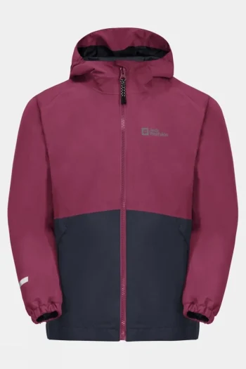 Fashion Jack Wolfskin Kids Iceland 3-In-1 Jacket