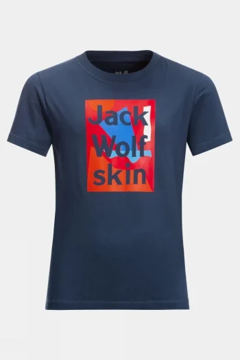 Clearance Jack Wolfskin Kids Tee