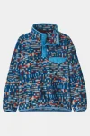 Online Patagonia Kids Lightweight Synchilla Snap-T Fleece Pullover