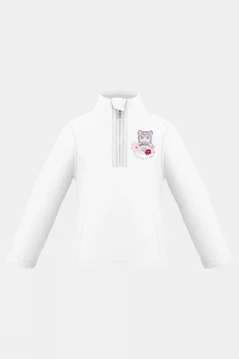 Hot Poivre Blanc Kids Micro Fleece Sweater