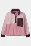 Discount Patagonia Kids Microdini Half Zip Pullover