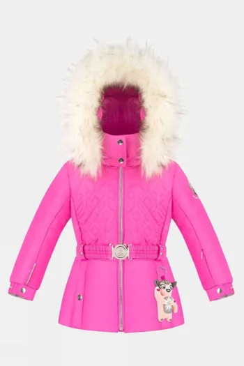 Hot Poivre Blanc Kids Mini Belted Ski Jacket