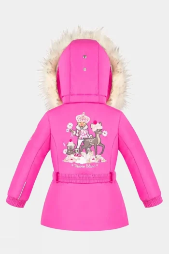 Hot Poivre Blanc Kids Mini Belted Ski Jacket