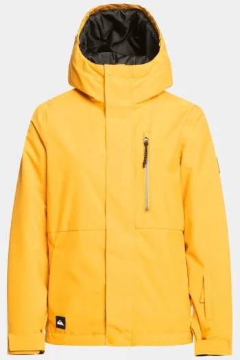 Sale Quiksilver Kids Mission Solid Jacket