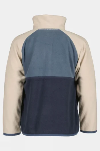 Outlet Didriksons Kids Monte Half Button Fleece Top