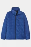 Clearance Patagonia Kids Nano Puff Brick Quilt Jacket